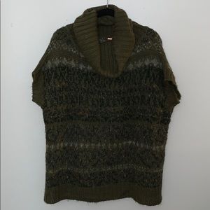 Free People short sleeve sweater tunic